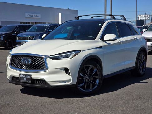 Used 2020 INFINITI QX50 Sensory image 1