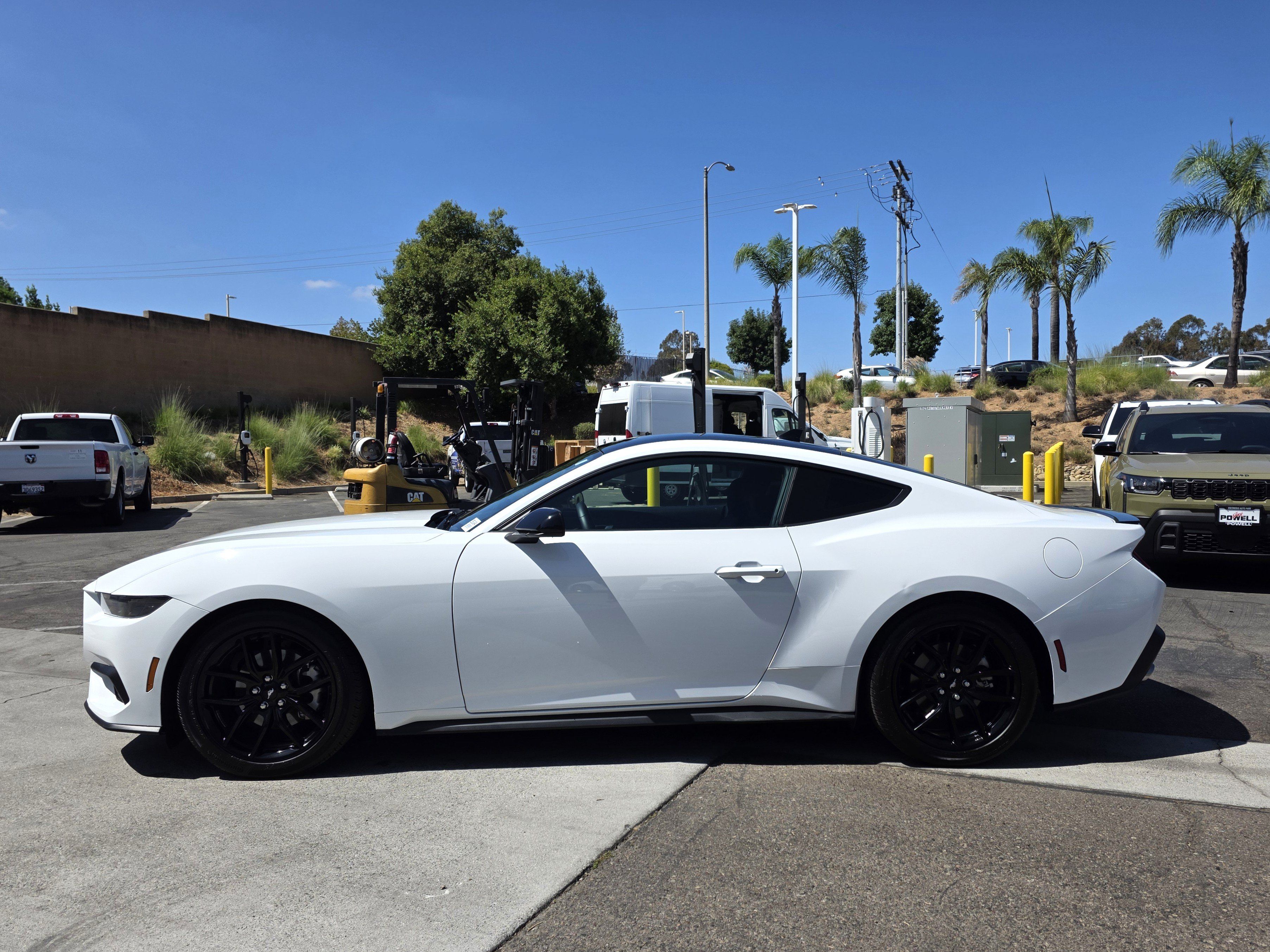 Used 2025 Ford Mustang Coupe RWD image 2