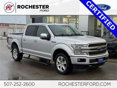Used 2019 Ford F150 Platinum w/ Equipment Group 701A Luxury