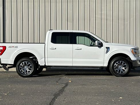 Used 2021 Ford F150 Lariat w/ Trailer Tow Package image 4