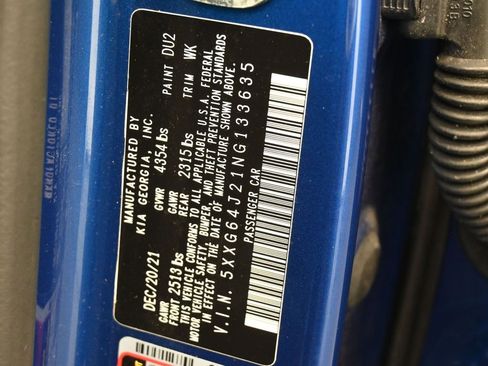 Used 2022 Kia K5 GT-Line image 18