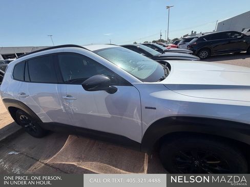 Used 2025 MAZDA CX-50 AWD 2.5 Hybrid w/ Weather Package image 5
