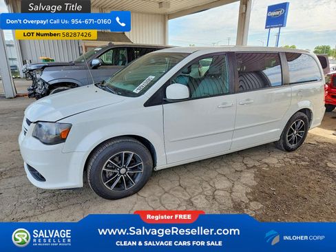 Used 2017 Dodge Grand Caravan GT FWD image 1