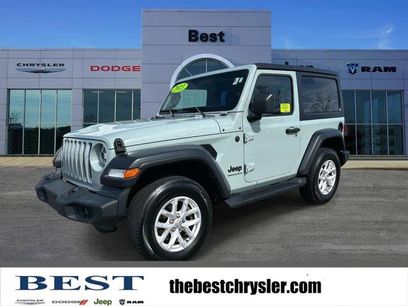 Certified 2023 Jeep Wrangler Sport
