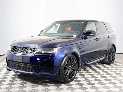 Certified 2021 Land Rover Range Rover Sport HSE Dynamic