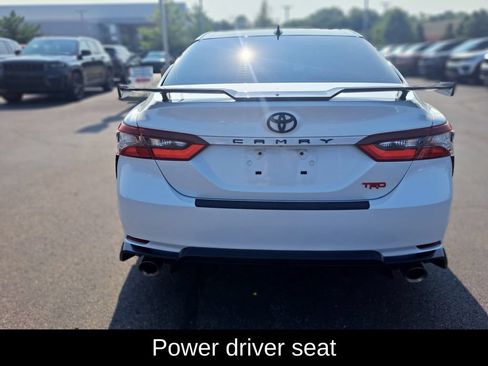 Used 2022 Toyota Camry TRD w/ TRD Package w/JBL Audio FWD image 4