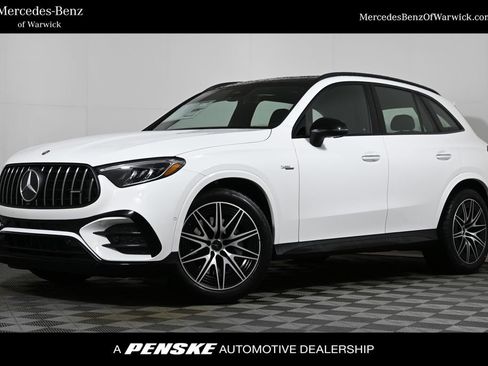 New 2026 Mercedes-Benz GLC 43 AMG 4MATIC image 1