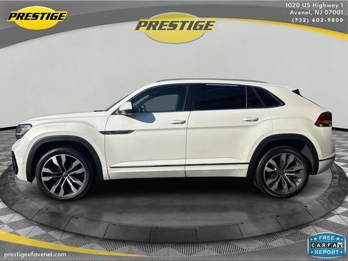 Used 2022 Volkswagen Atlas Cross Sport SEL Premium R-Line AWD/4WD image 8