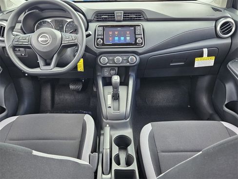 New 2025 Nissan Versa S w/ Trunk Package image 6
