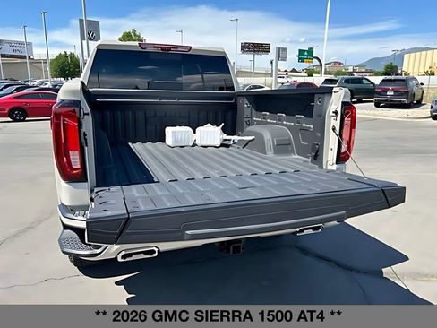 Used 2026 GMC Sierra 1500 AT4 w/ AT4 Premium Package AWD/4WD image 11