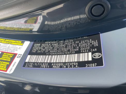 Used 2025 Toyota Camry XSE w/ Premium Package image 14