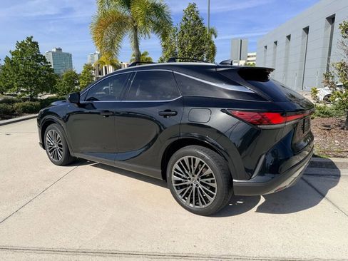 Certified 2025 Lexus RX 450h AWD w/ Luxury Package image 2