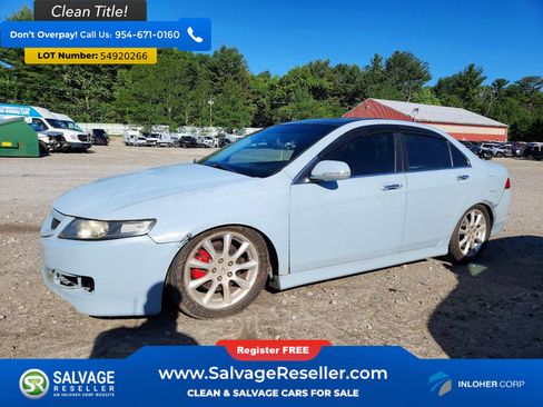 Used 2008 Acura TSX FWD image 1