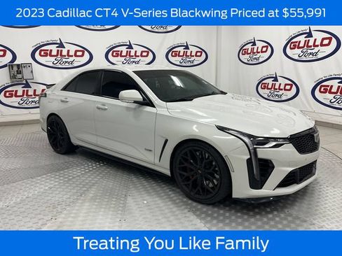 Used 2023 Cadillac CT4 V Blackwing w/ Driver Assist Package RWD image 1