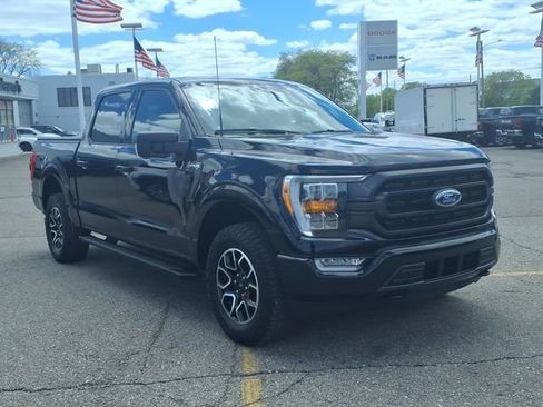Used 2021 Ford F150 XLT w/ Equipment Group 302A High AWD/4WD image 3