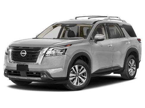 Certified 2023 Nissan Pathfinder SL w/ Black Appearance Package AWD/4WD image 1
