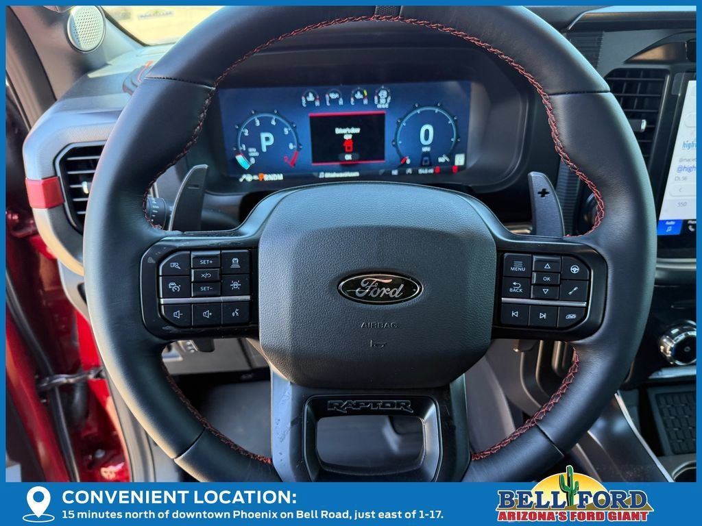 New 2025 Ford F150 Raptor AWD/4WD image 24