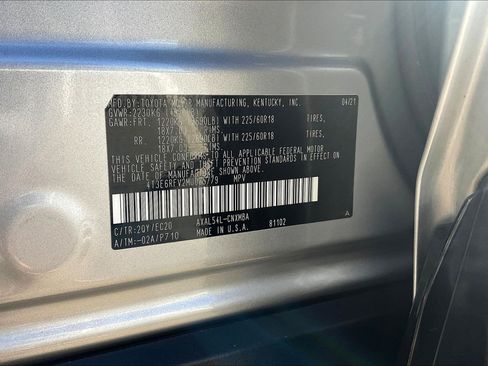 Used 2021 Toyota RAV4 XSE AWD/4WD image 37