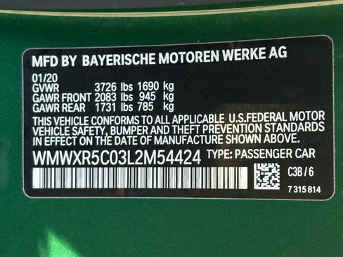 Used 2020 MINI Cooper S w/ Storage Package image 31