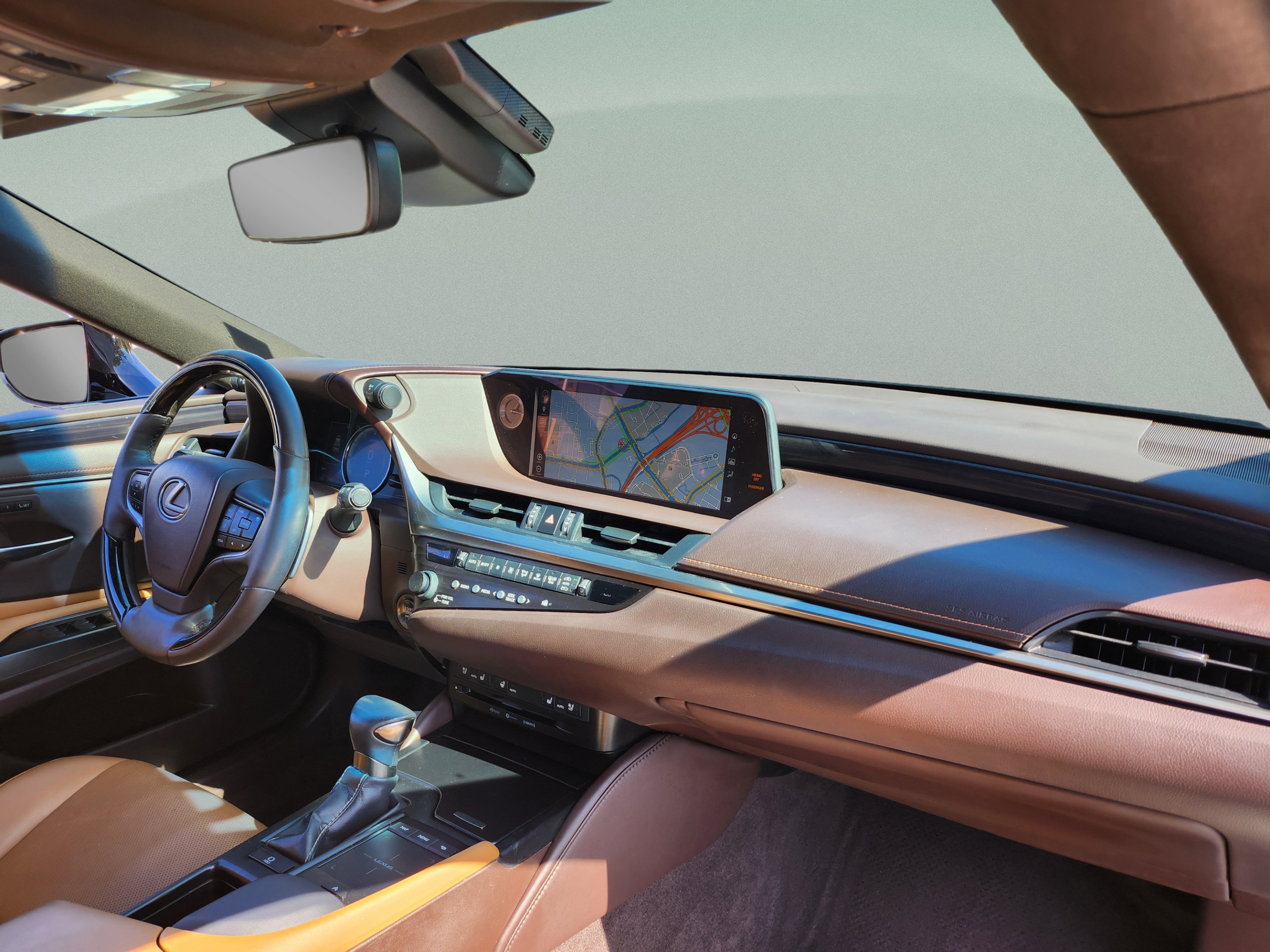 Used 2019 Lexus ES 350 w/ Premium Package FWD image 32
