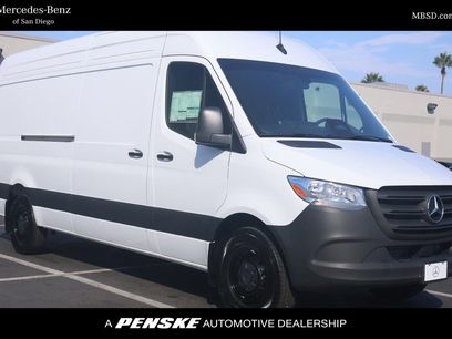 New 2025 Mercedes-Benz Sprinter 2500