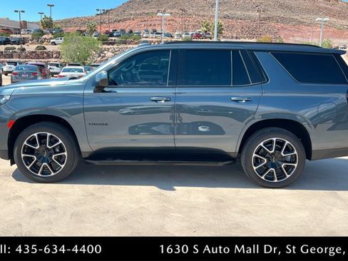 Used 2021 Chevrolet Tahoe RST RWD image 2