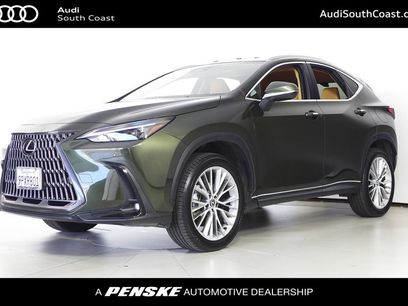 Used 2025 Lexus NX 350h AWD w/ Premium Package
