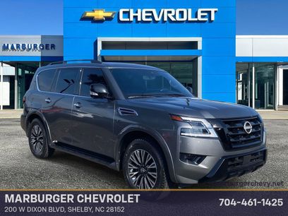 Used 2022 Nissan Armada SL w/ Midnight Edition Package