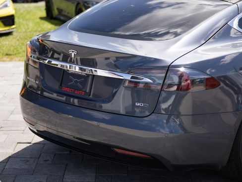 Used 2016 Tesla Model S 90D AWD/4WD image 11