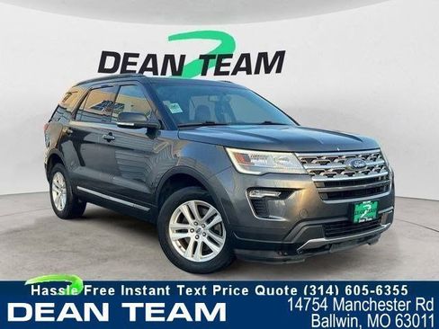 Used 2018 Ford Explorer XLT w/ Equipment Group 201A image 1