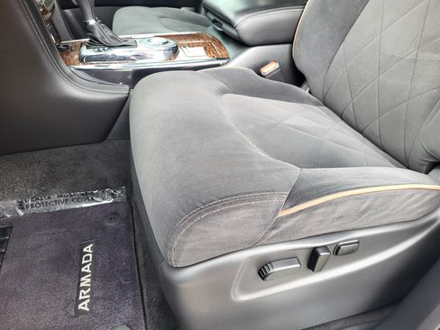 Certified 2020 Nissan Armada SV w/ Driver Package RWD image 10