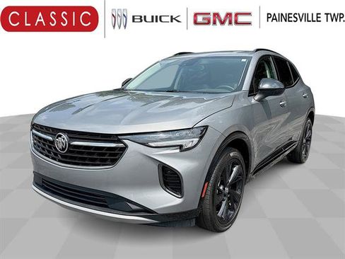 Certified 2023 Buick Envision Essence w/ Sport Touring Package AWD/4WD image 1