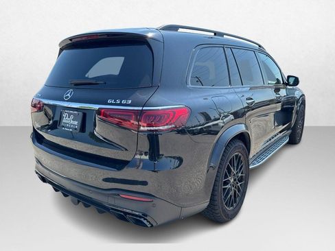 Used 2021 Mercedes-Benz GLS 63 AMG 4MATIC image 5