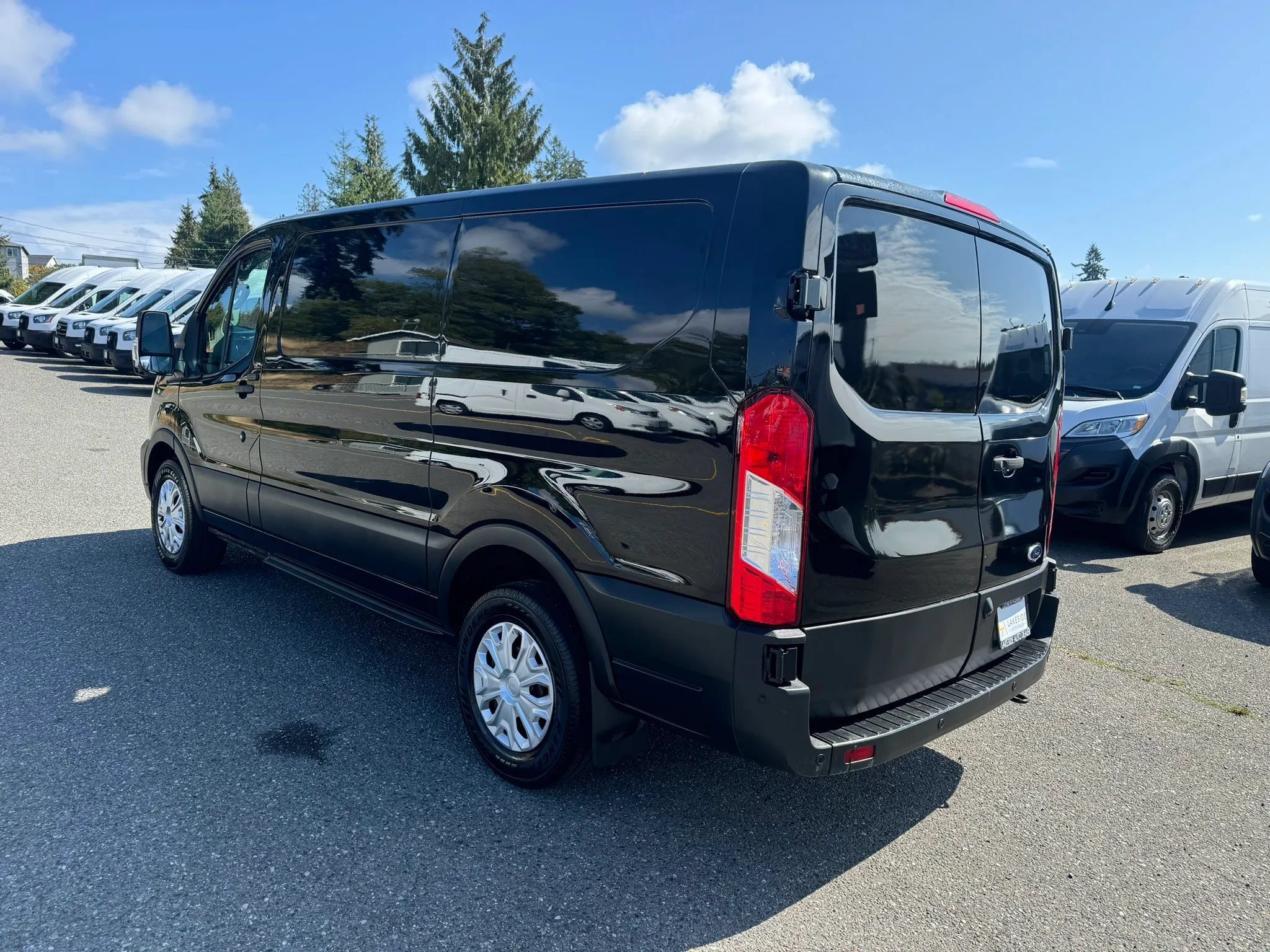 Used 2021 Ford Transit 150 Low Roof w/ Upfitter Package RWD image 5
