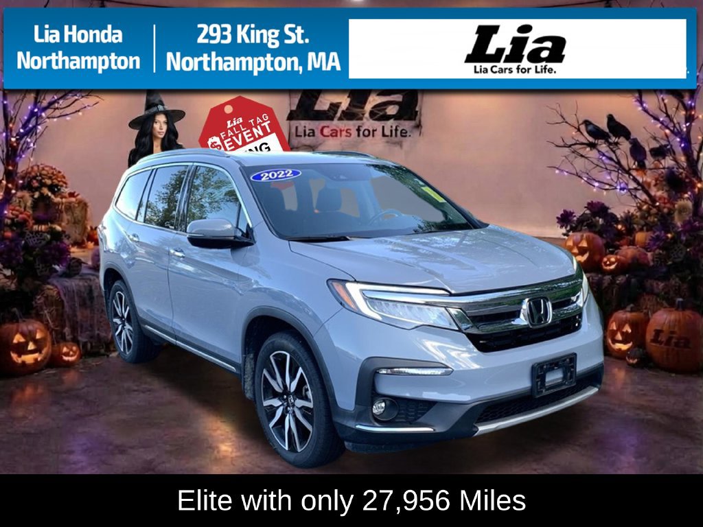 Used 2022 Honda Pilot Elite 360° Tour