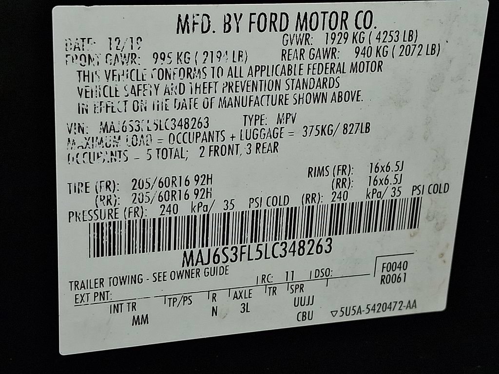 Used 2020 Ford EcoSport S AWD/4WD image 27