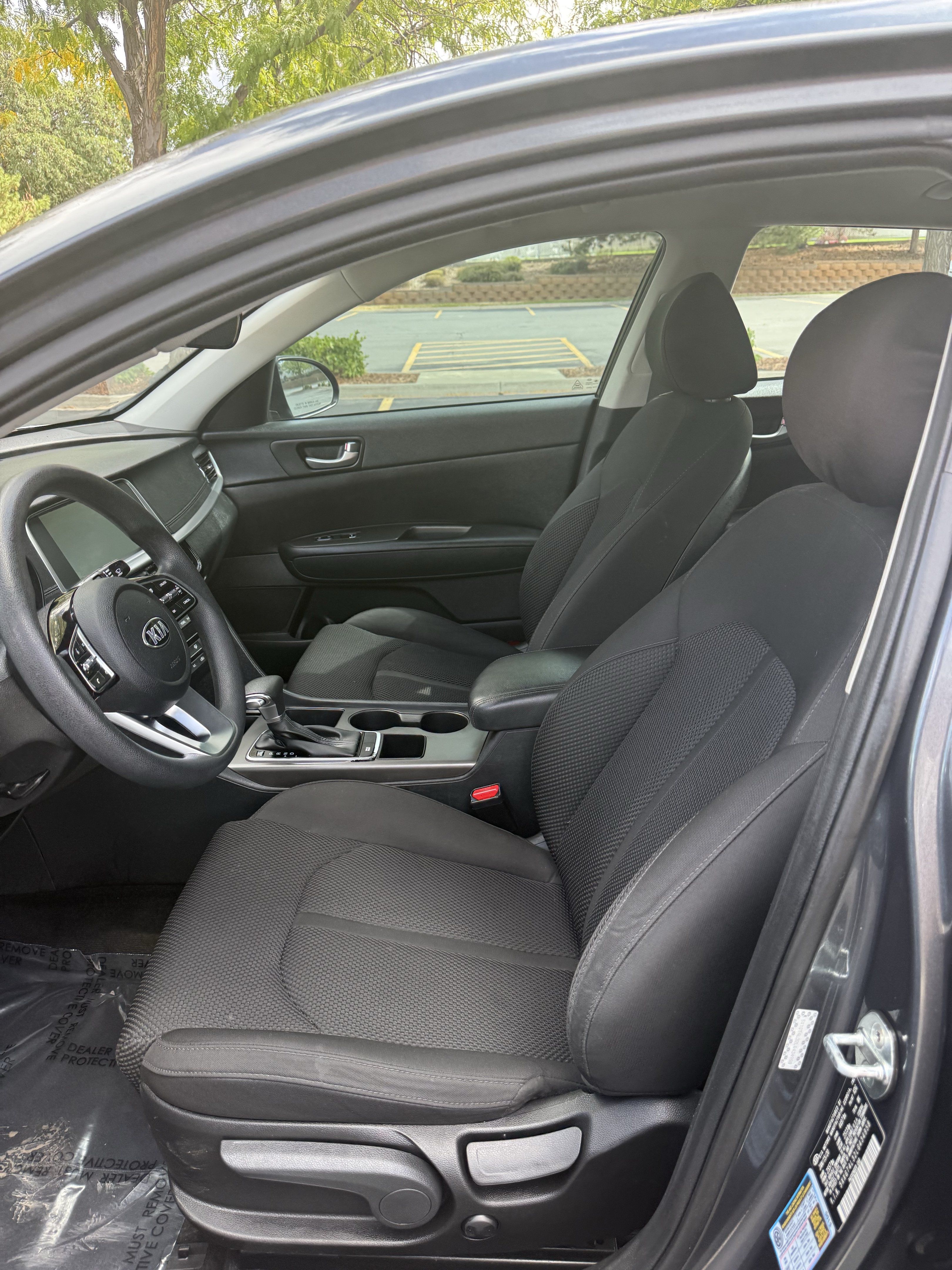 Used 2020 Kia Optima LX FWD image 12