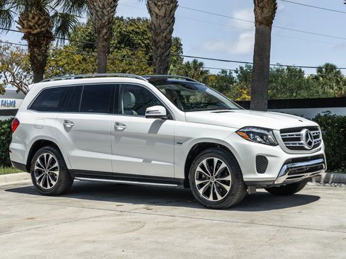 Used 2019 Mercedes-Benz GLS 450 4MATIC w/ Grand Edition Package image 10