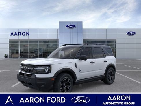 New 2026 Ford Bronco Sport Outer Banks w/ Outer Banks Tech Package+ AWD/4WD image 1