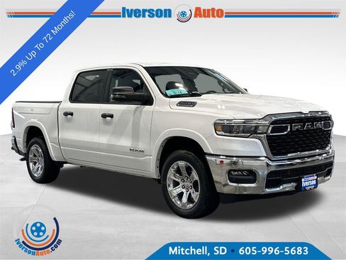 New 2026 RAM 1500 4x4 Crew Cab image 1