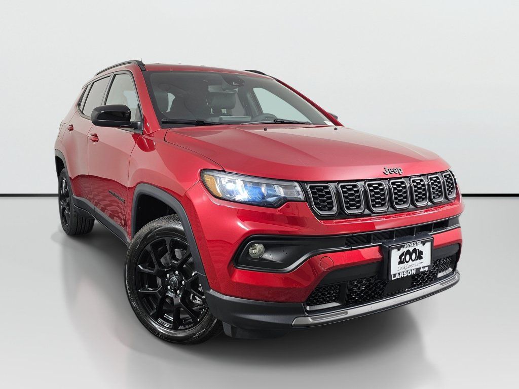 New 2026 Jeep Compass Latitude AWD/4WD image 1