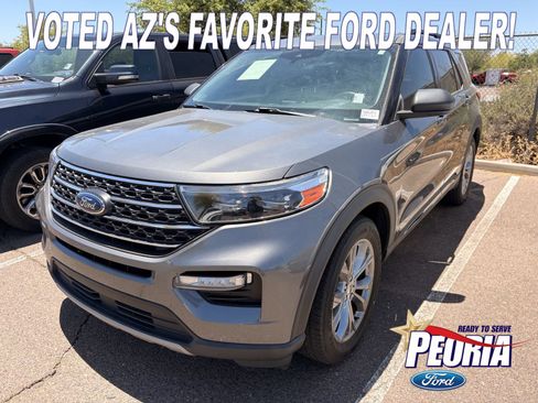 Used 2022 Ford Explorer XLT w/ Equipment Group 202A RWD image 1