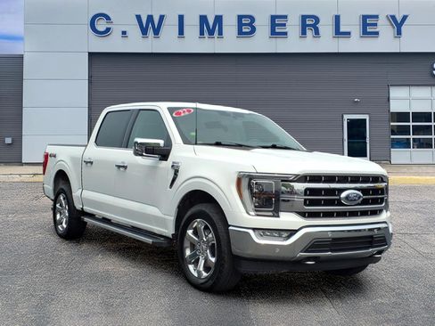 Certified 2022 Ford F150 Lariat w/ Equipment Group 502A High AWD/4WD image 1
