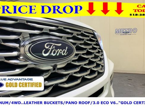 Certified 2023 Ford Explorer Platinum w/ Technology Package image 58