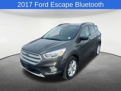 Used 2017 Ford Escape SE w/ SE Leather Comfort Package