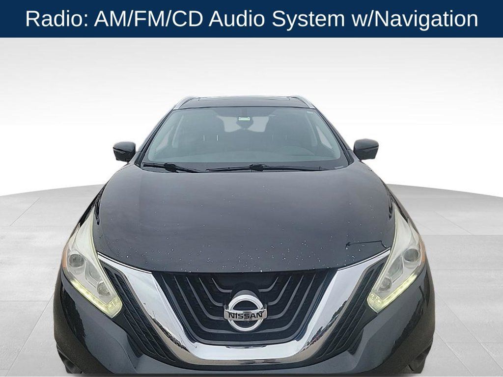 Used 2016 Nissan Murano SL w/ SL Technology Package AWD/4WD image 6