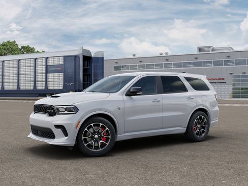 New 2026 Dodge Durango SRT Hellcat w/ Trailer Tow Group IV AWD/4WD image 17