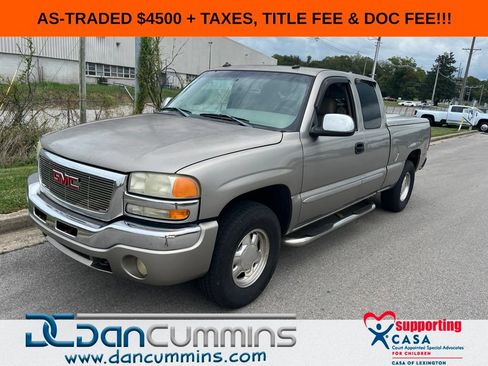 Used 2003 GMC Sierra 1500 SLT w/ SLT Preferred Equipment Group AWD/4WD image 1