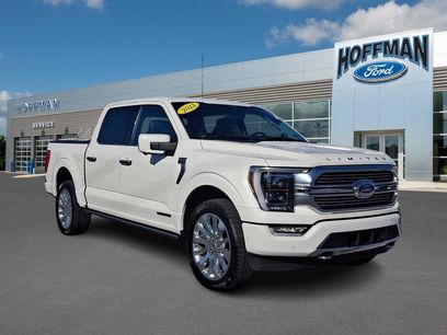 Certified 2021 Ford F150 Limited