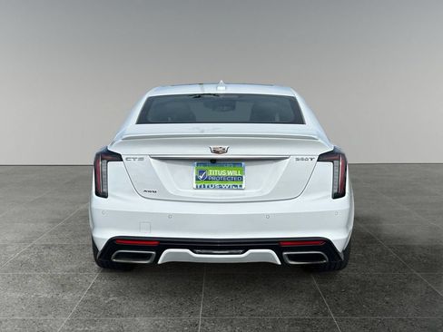 Used 2025 Cadillac CT5 Sport w/ Sun And Sound Package AWD/4WD image 7